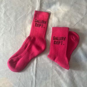 Gallery Dept.Raspberry Pink Cotton Socks